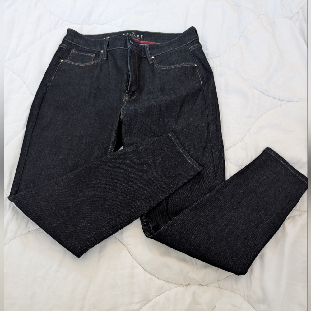 WHBM The Sculpt Skinny Ankle Jeans